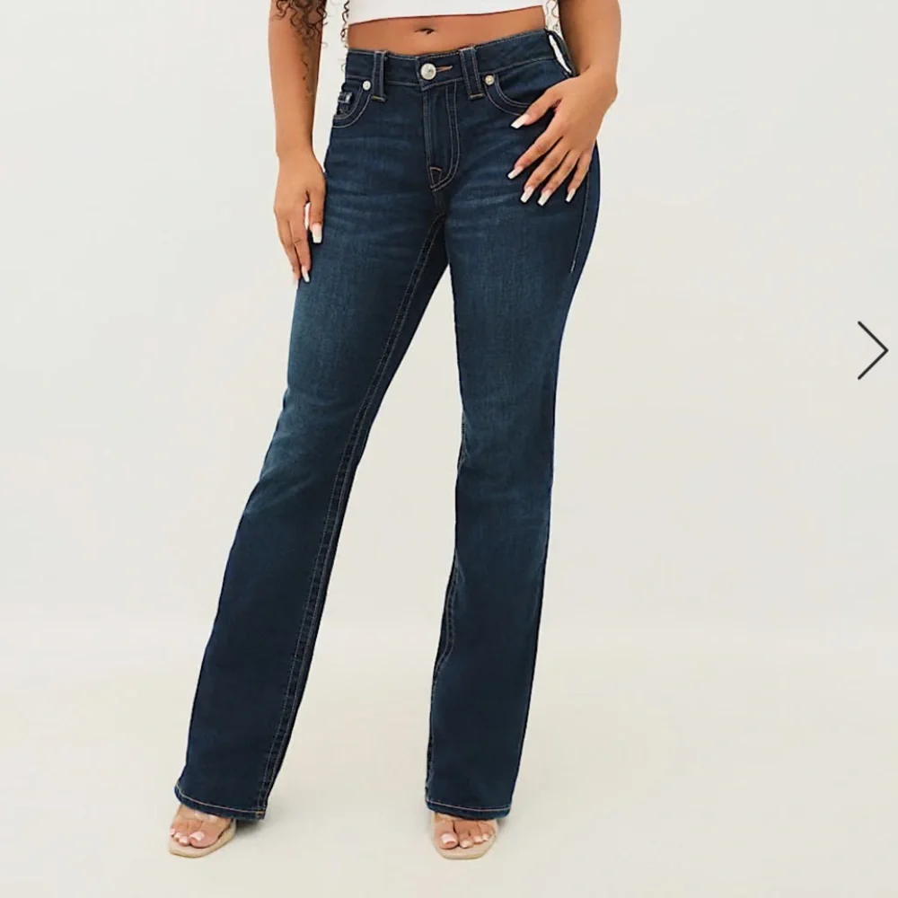 brand new dark wash true religion denim jeans - Picture 2 of 8